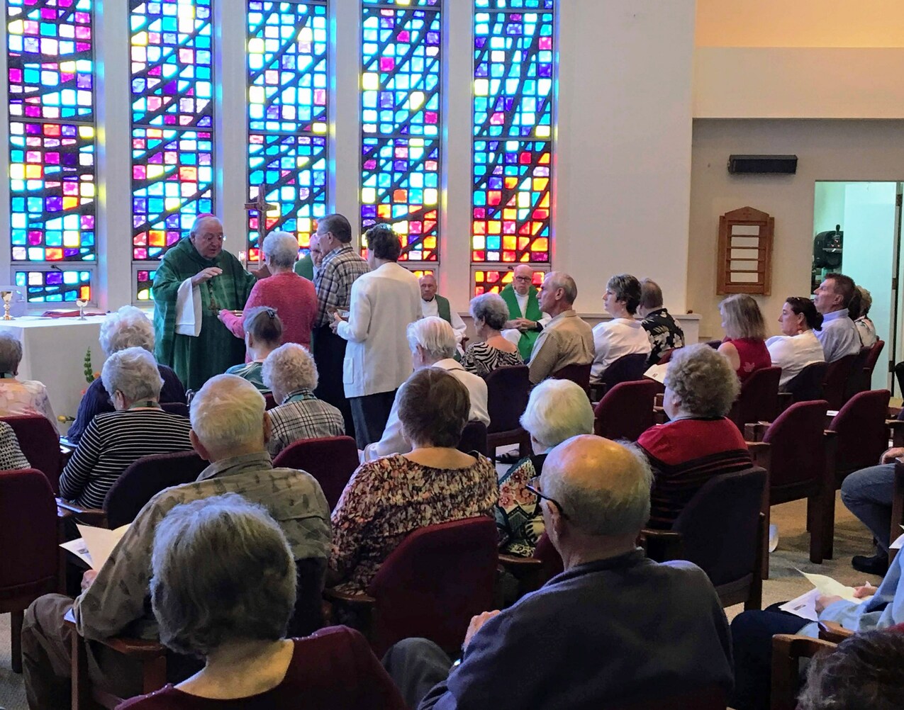 Light of Hearts Villa observes 30th anniversary with Mass, brunch