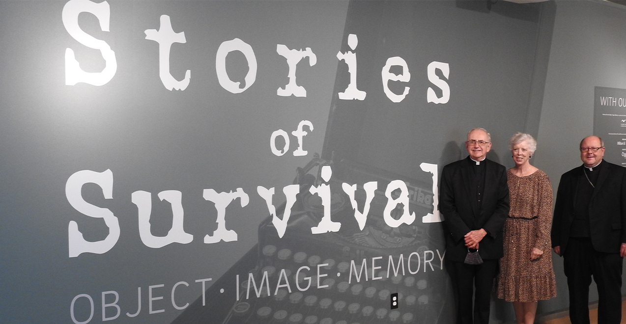 Diocese helps sponsor ‘Stories of Survival’ exhibit at Maltz Museum