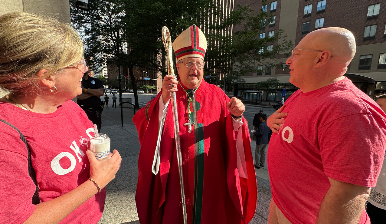 Faithful sent on mission at Eucharistic Revival closing Mass