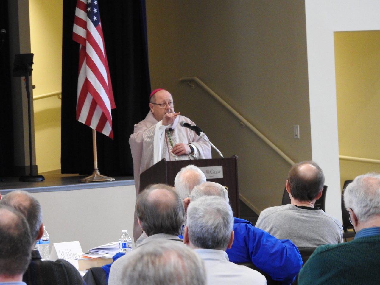 Annual Diocese of Cleveland Men’s Conference attracts 400 men