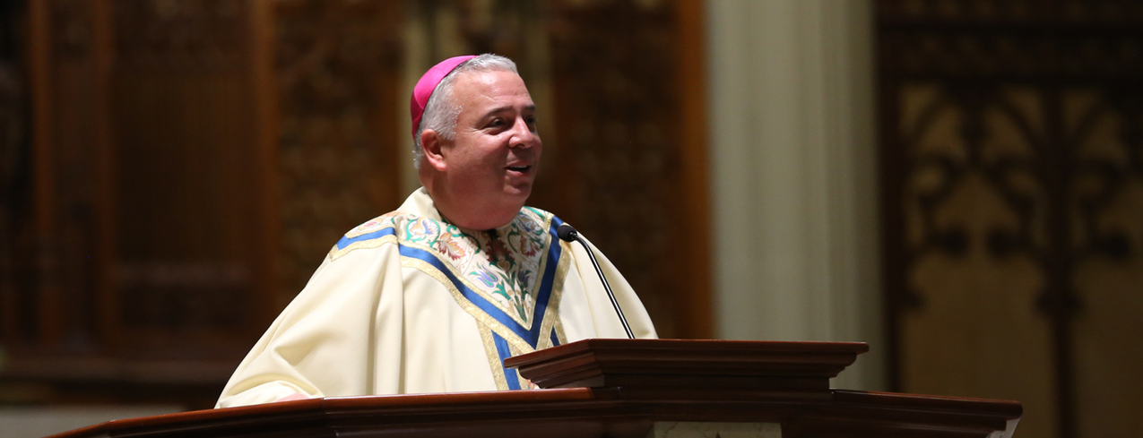 Pope Francis names Bishop Nelson J. Perez as Archbishop-designate of the Archdiocese of Philadelphia