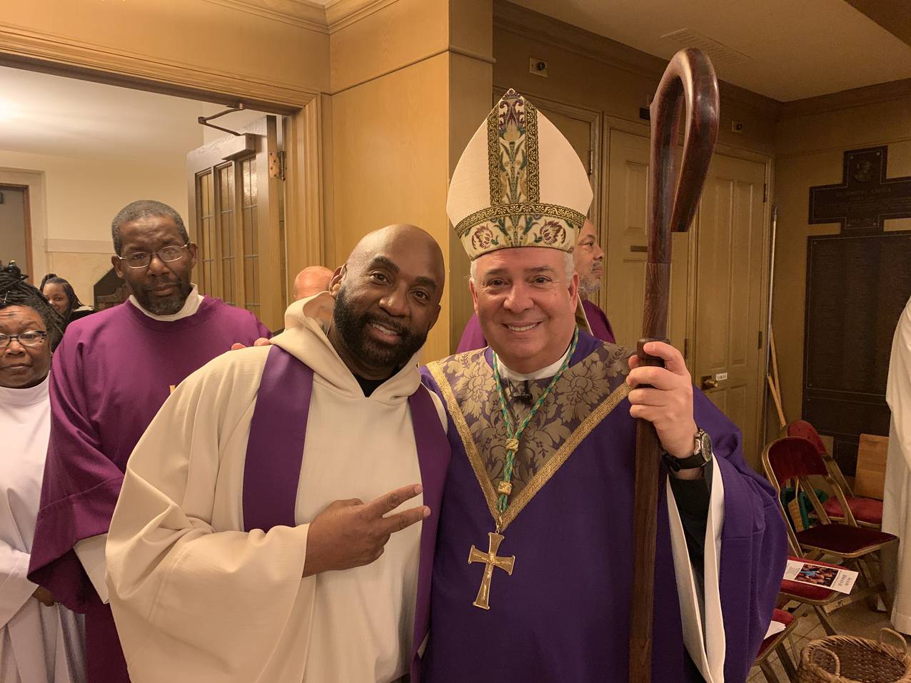 Hundreds celebrate the joy of Christ’s mercy as 2019 Collaborative African American Lenten Revival begins