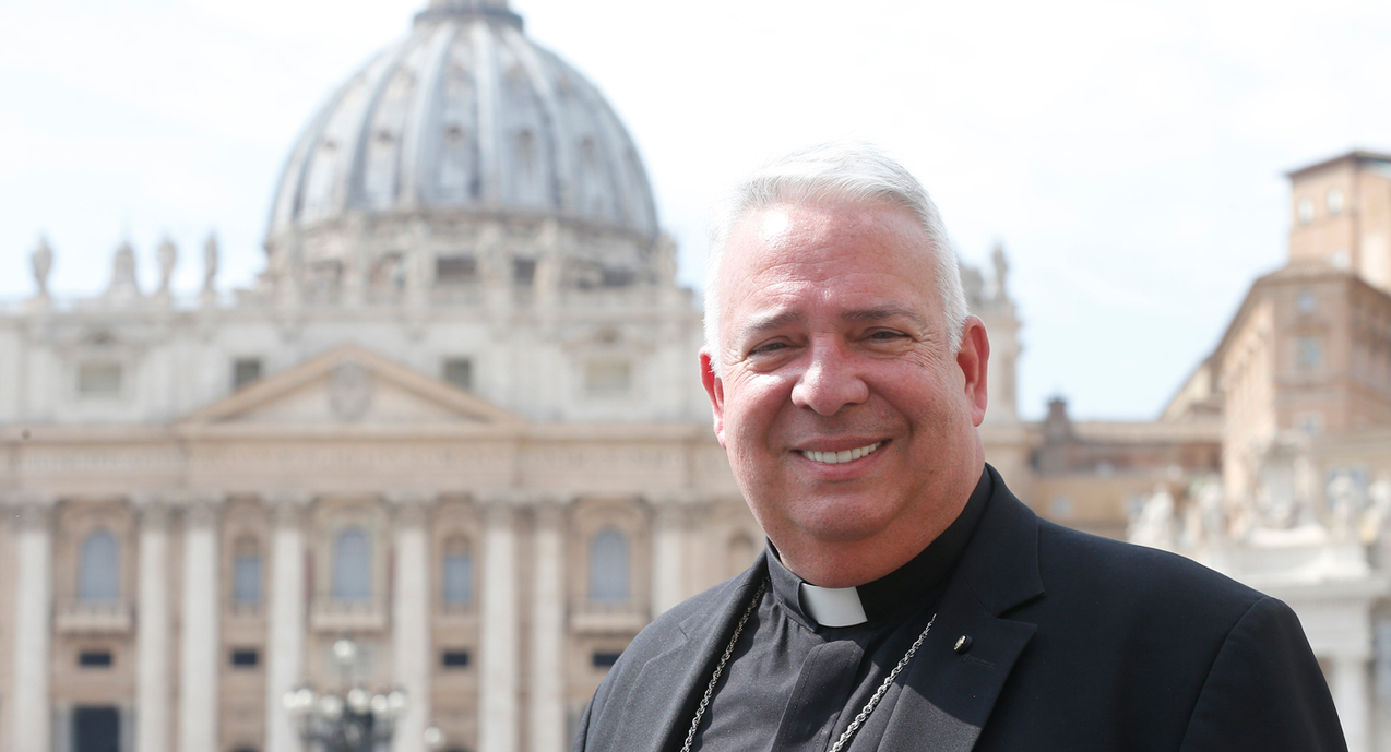 V Encuentro Vatican visit wraps up as Bishop Perez, Archbishop Gomez, Bishop Cepeda present results to pope