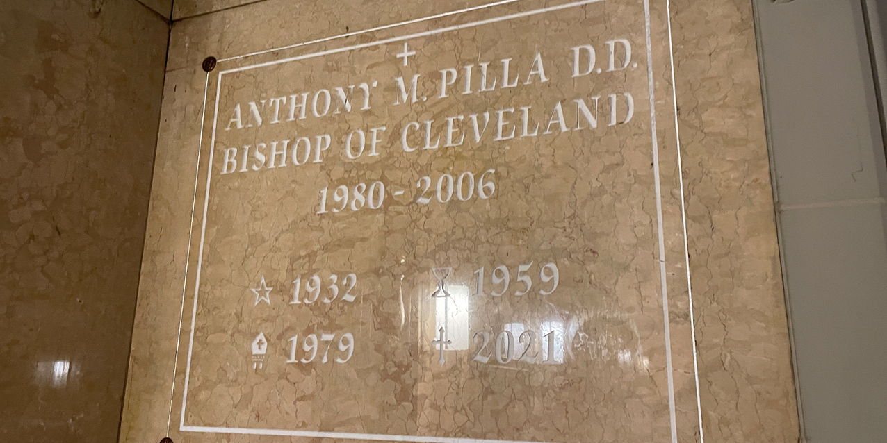 Bishop Pilla remembered for his kindness, love as he is laid to rest