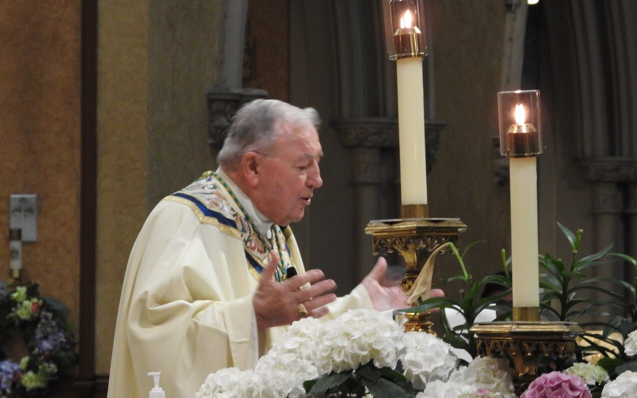 Bishop Gries celebrates diocesan confirmation liturgies
