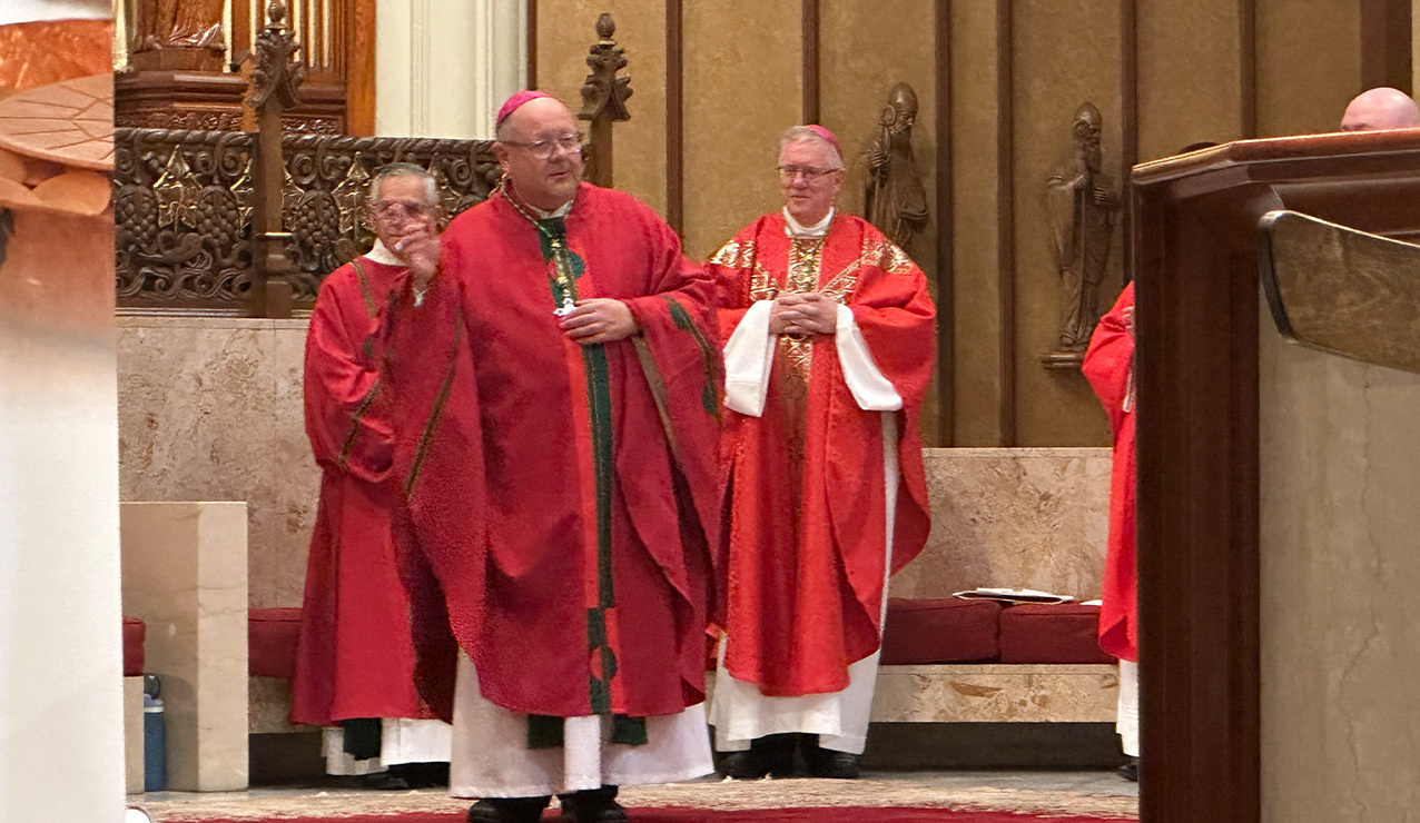 Faithful sent on mission at Eucharistic Revival closing Mass