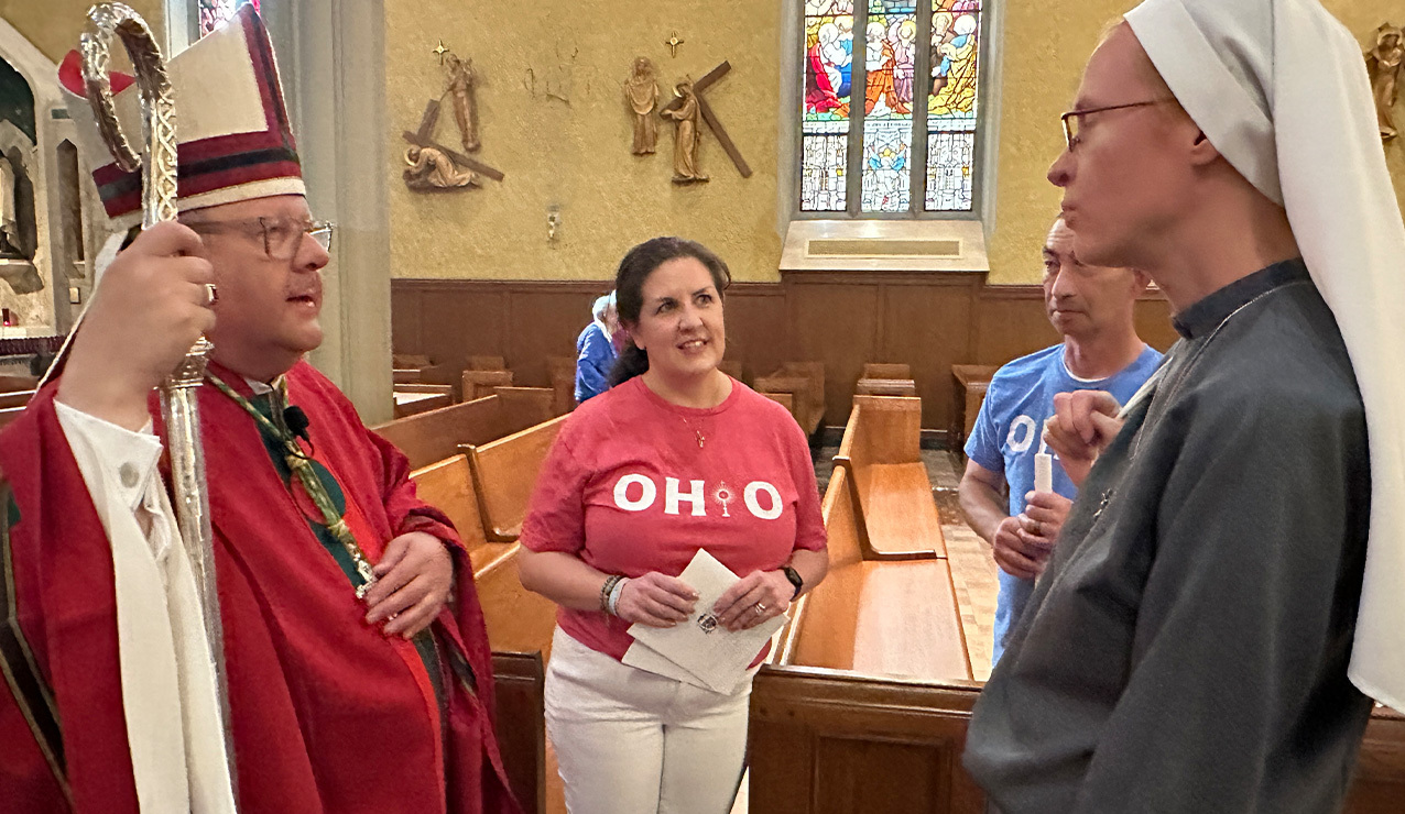 Faithful sent on mission at Eucharistic Revival closing Mass