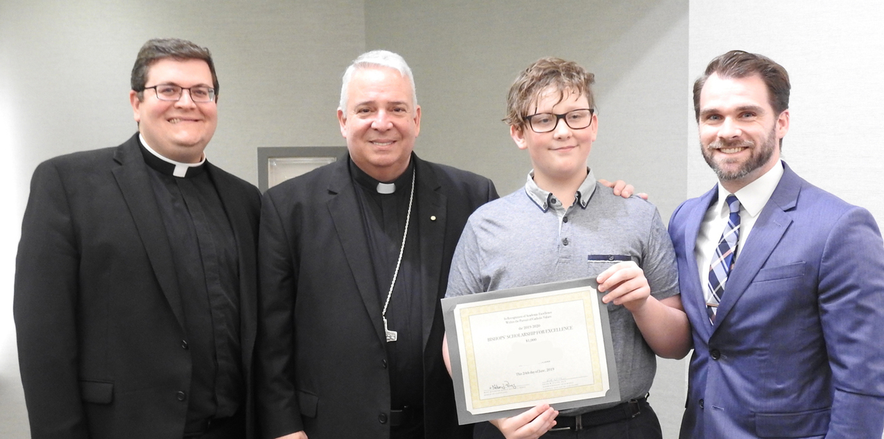 Twenty-four Catholic school students awarded Bishops’ Scholarship for Excellence