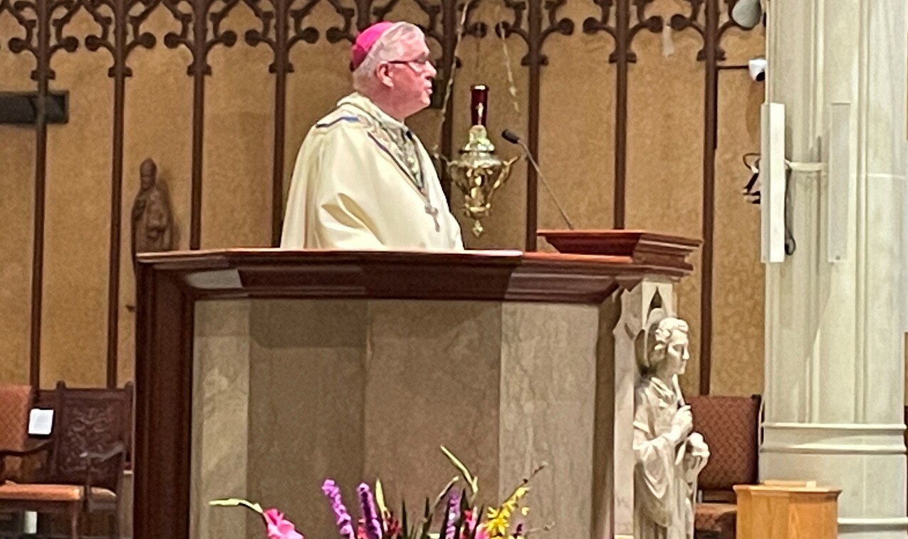Holy Thursday is a night for remembering: Bishop Woost