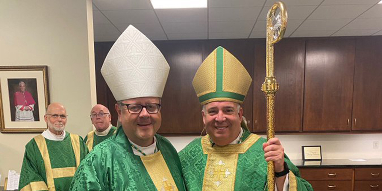 Bishop Malesic is eager to get acclimated with the Diocese of Cleveland