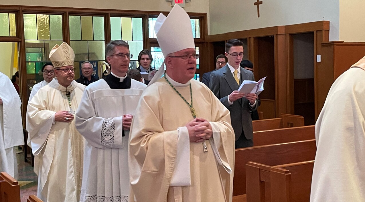 Religious Sisters, Brothers, Priests Mark Jubilees At Diocesan Mass, Lunch