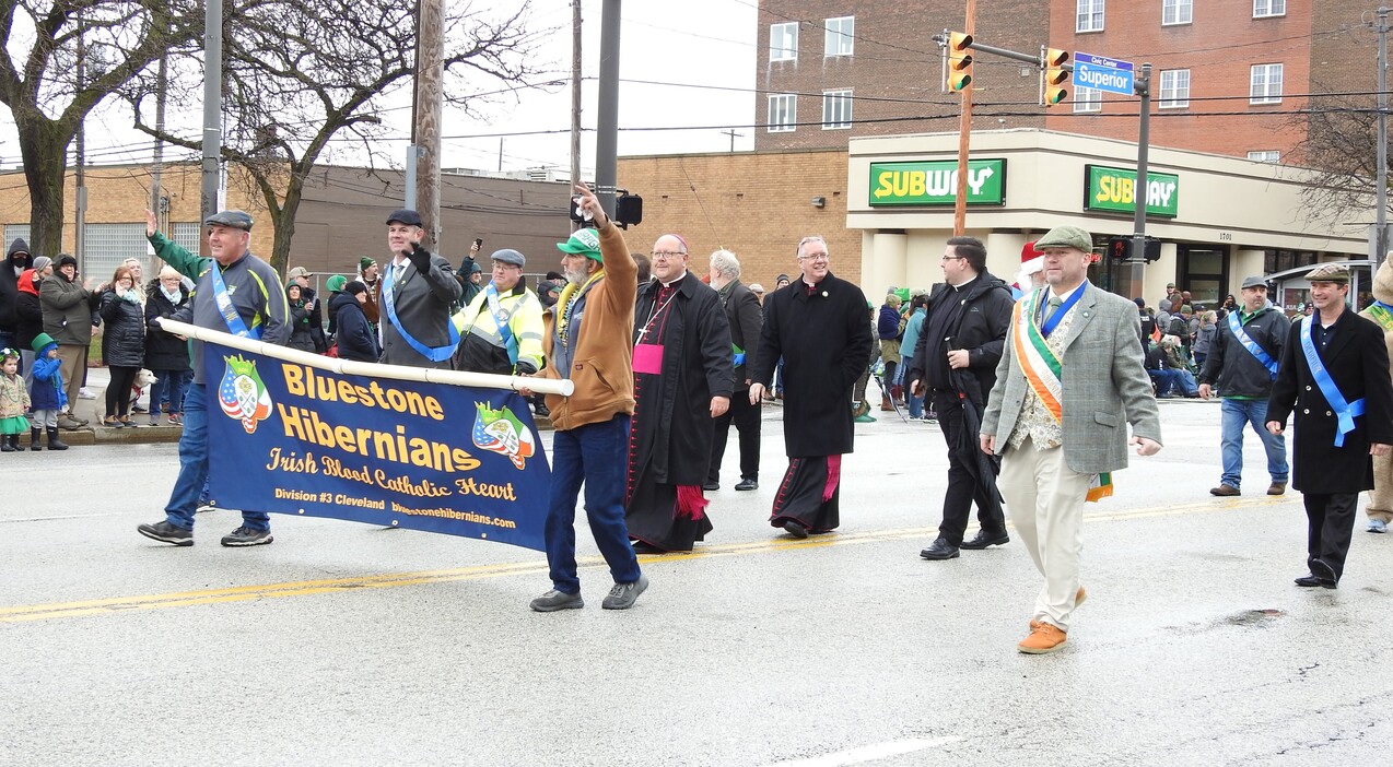  St. Patrick’s faith in action continues to inspire, bishop tells faithful