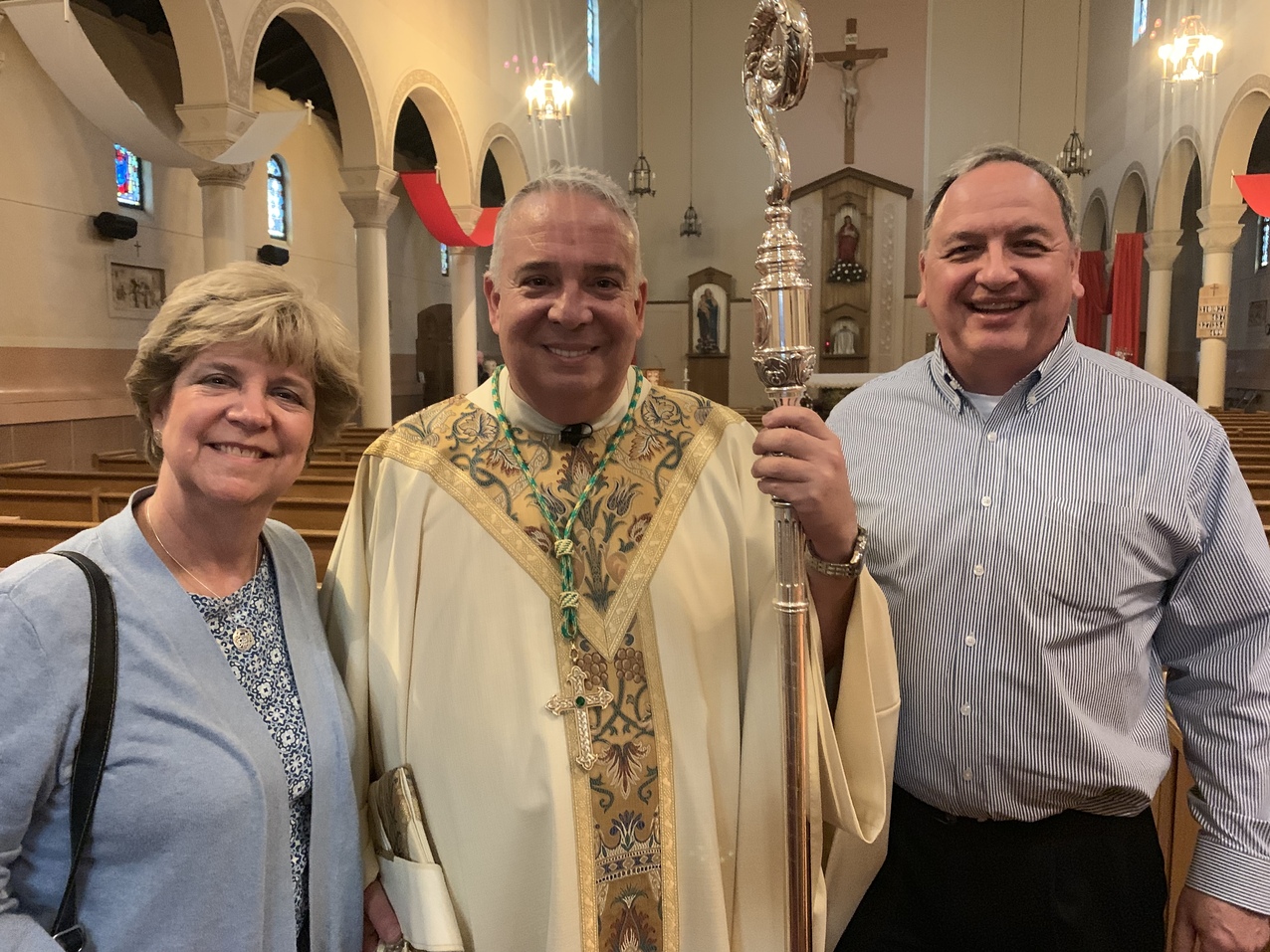 St. Agnes, Elyria shares 105 years of history with Bishop Perez during weekend celebration