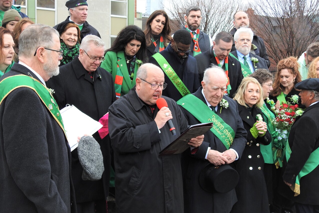  St. Patrick’s faith in action continues to inspire, bishop tells faithful