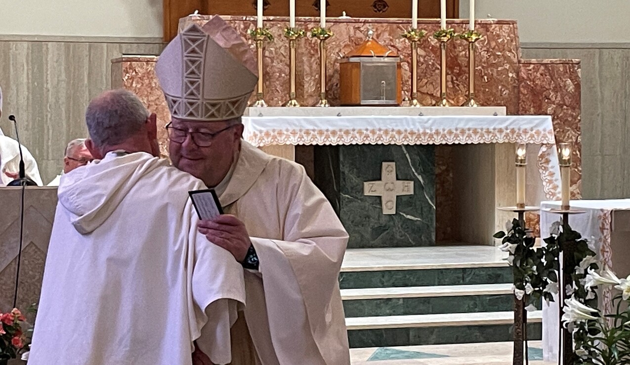 Religious Sisters, Brothers, Priests Mark Jubilees At Diocesan Mass, Lunch