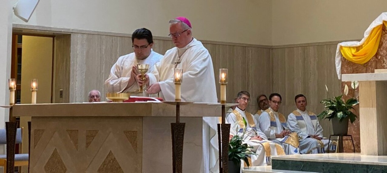 Bishop-elect Woost begins his new ministry in the diocese