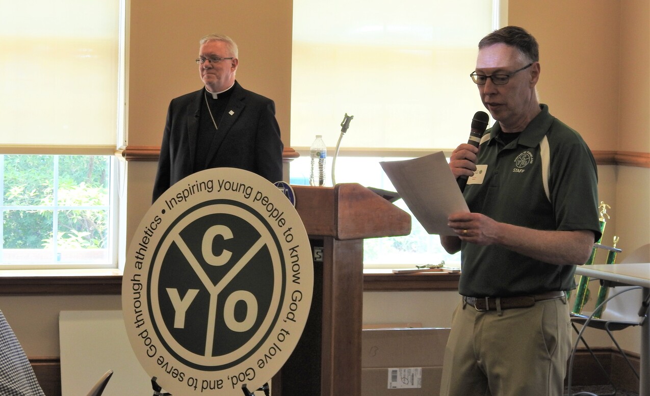 CYO athletic directors learn about integrating faith into their ministry with youth