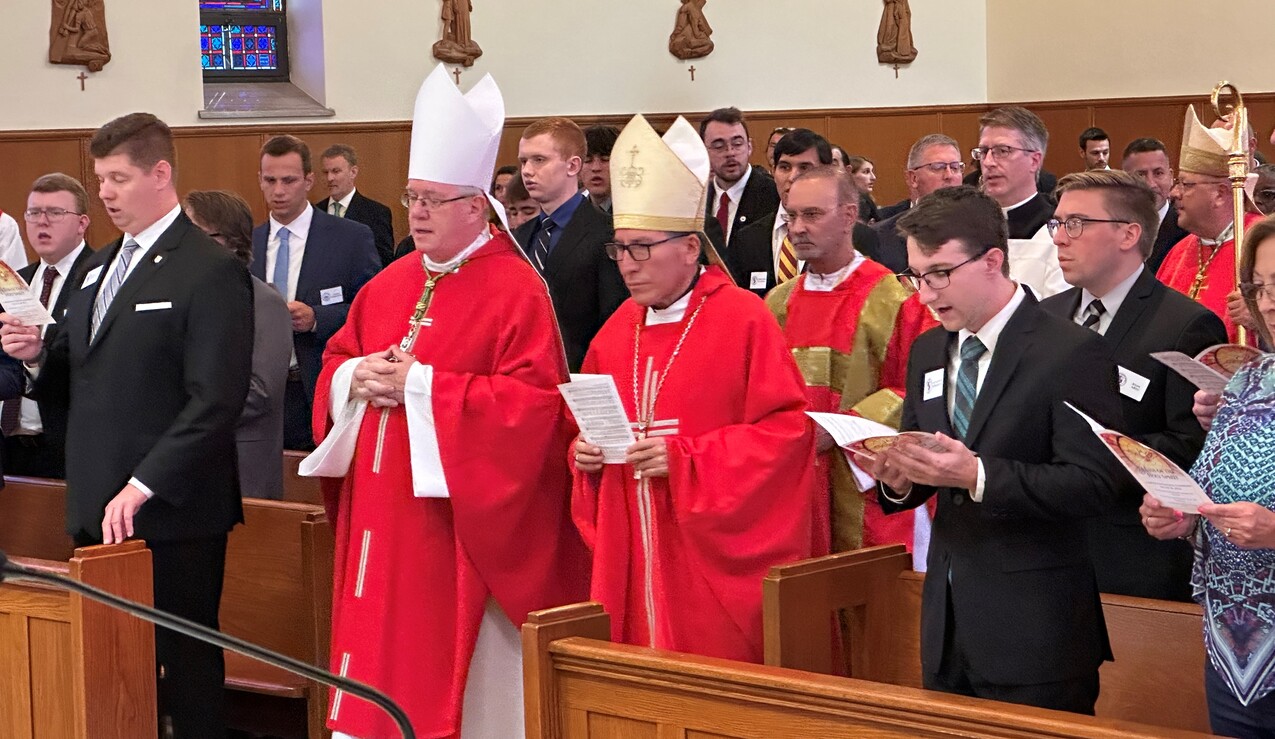 Annual Mass of the Holy Spirit begins new pastoral year at CPL