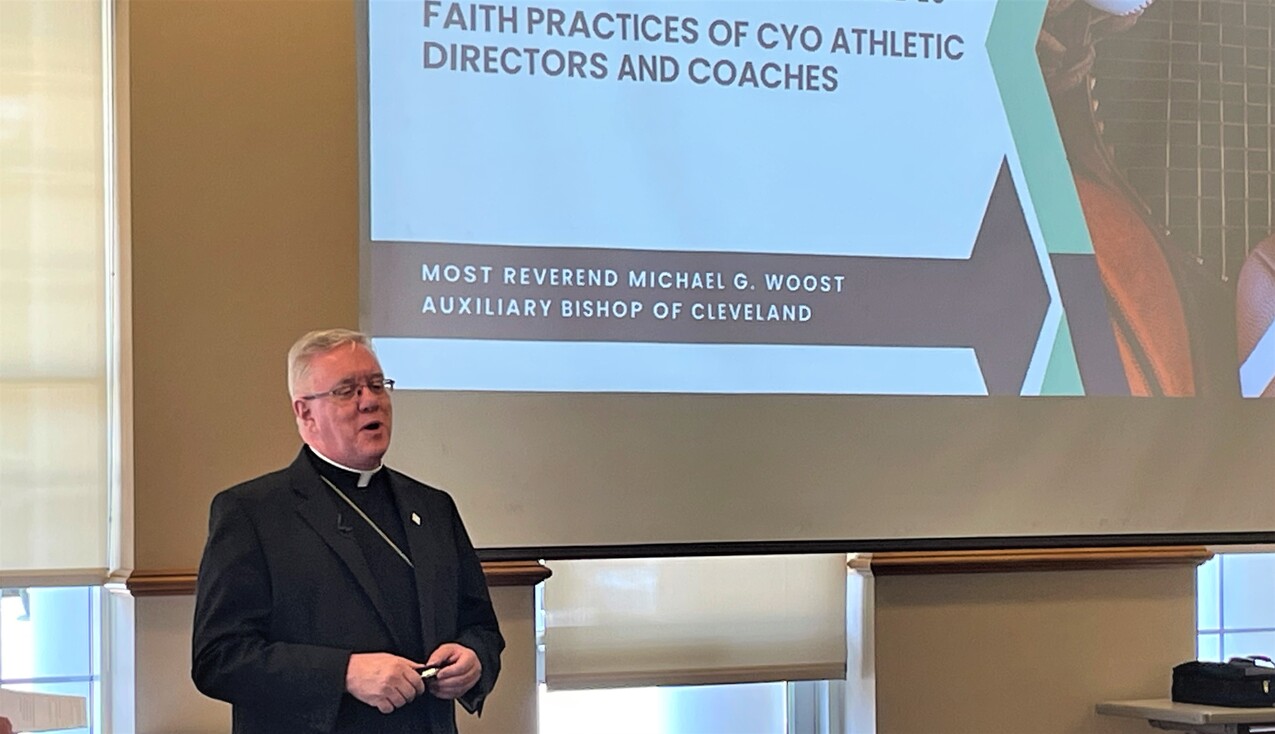 CYO athletic directors learn about integrating faith into their ministry with youth