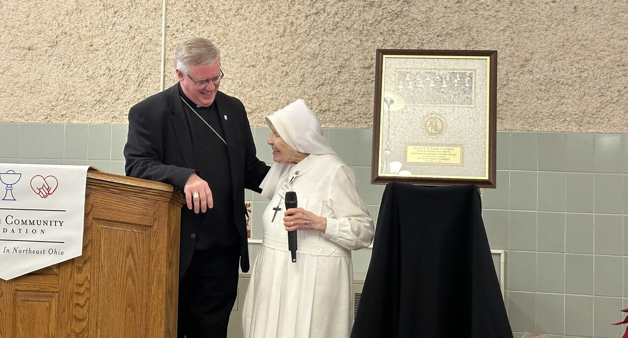 Sisters of St. Joseph of St. Mark receive Archbishop Hoban Award for ...