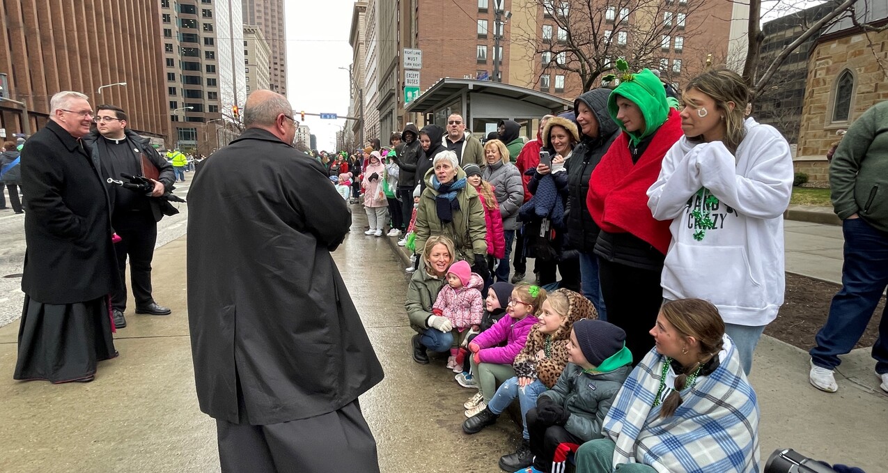  St. Patrick’s faith in action continues to inspire, bishop tells faithful