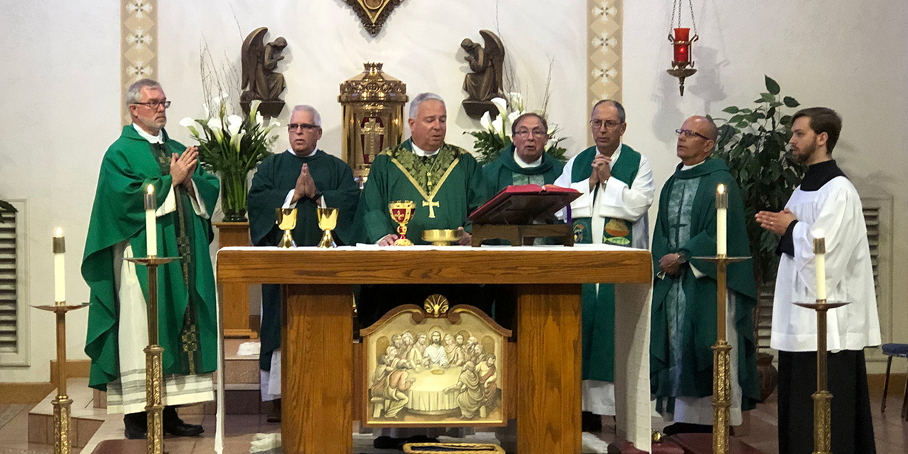Father John Retar installed as pastor of St. Vincent de Paul Parish, Elyria