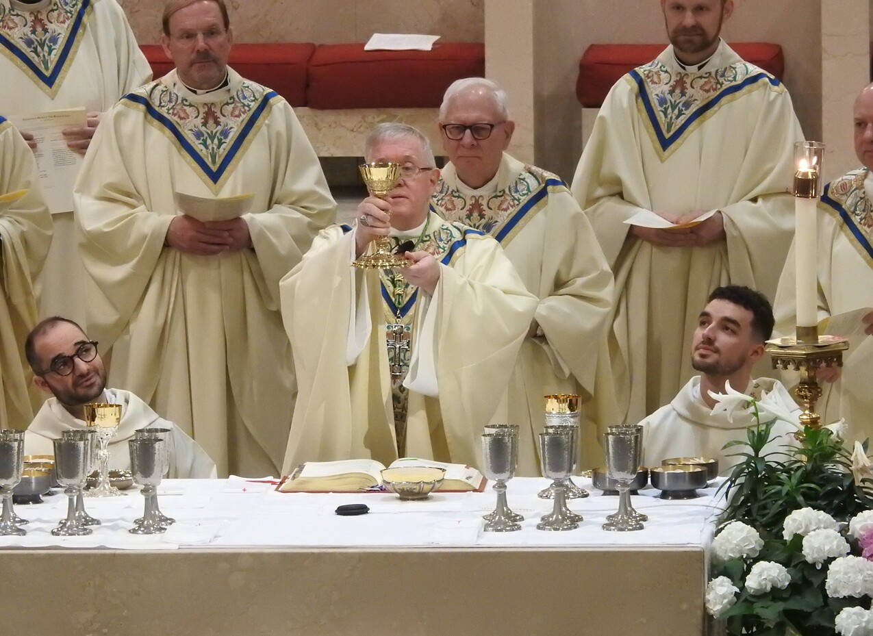 Seven Transitional Deacons Ordained By Bishop Woost In Joyful, Hope 