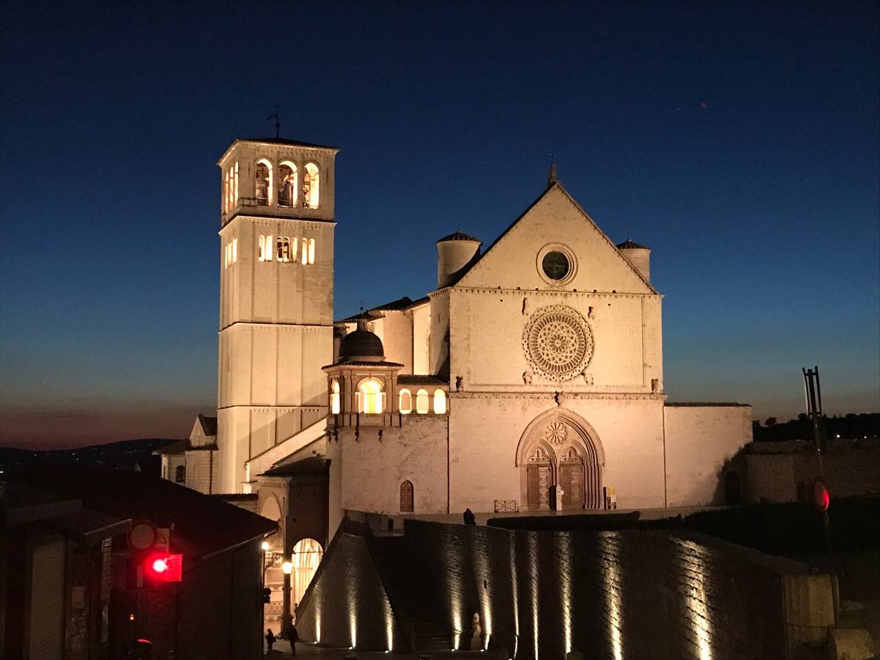 Arriving in Assisi , Day 4 highlights of clergy pilgrimage