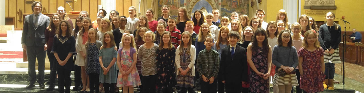 First Diocesan Children’s Choir Festival draws 58 participants
