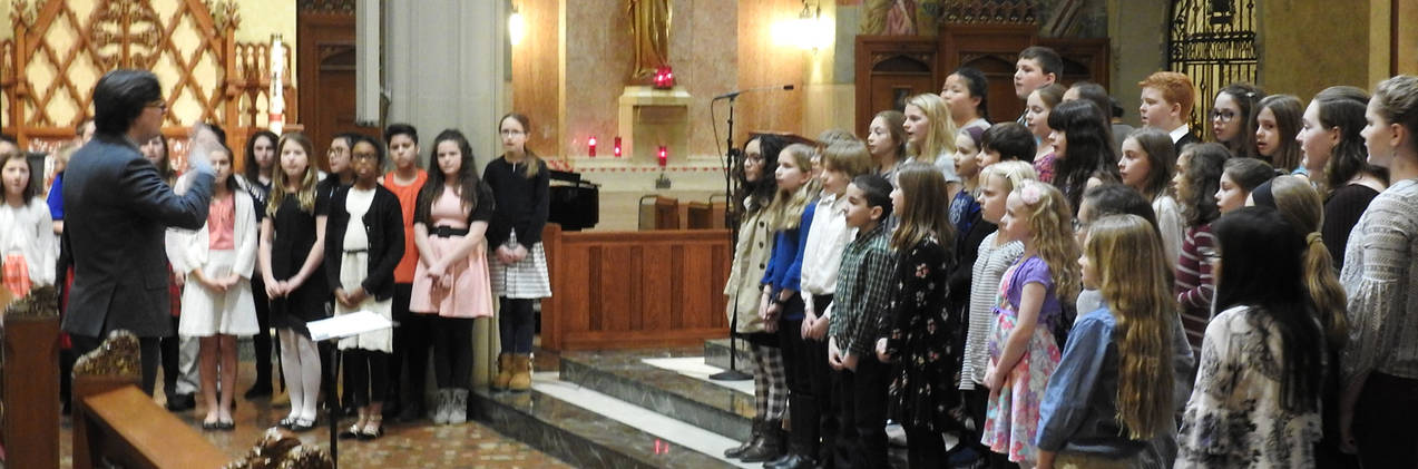 First Diocesan Children’s Choir Festival draws 58 participants