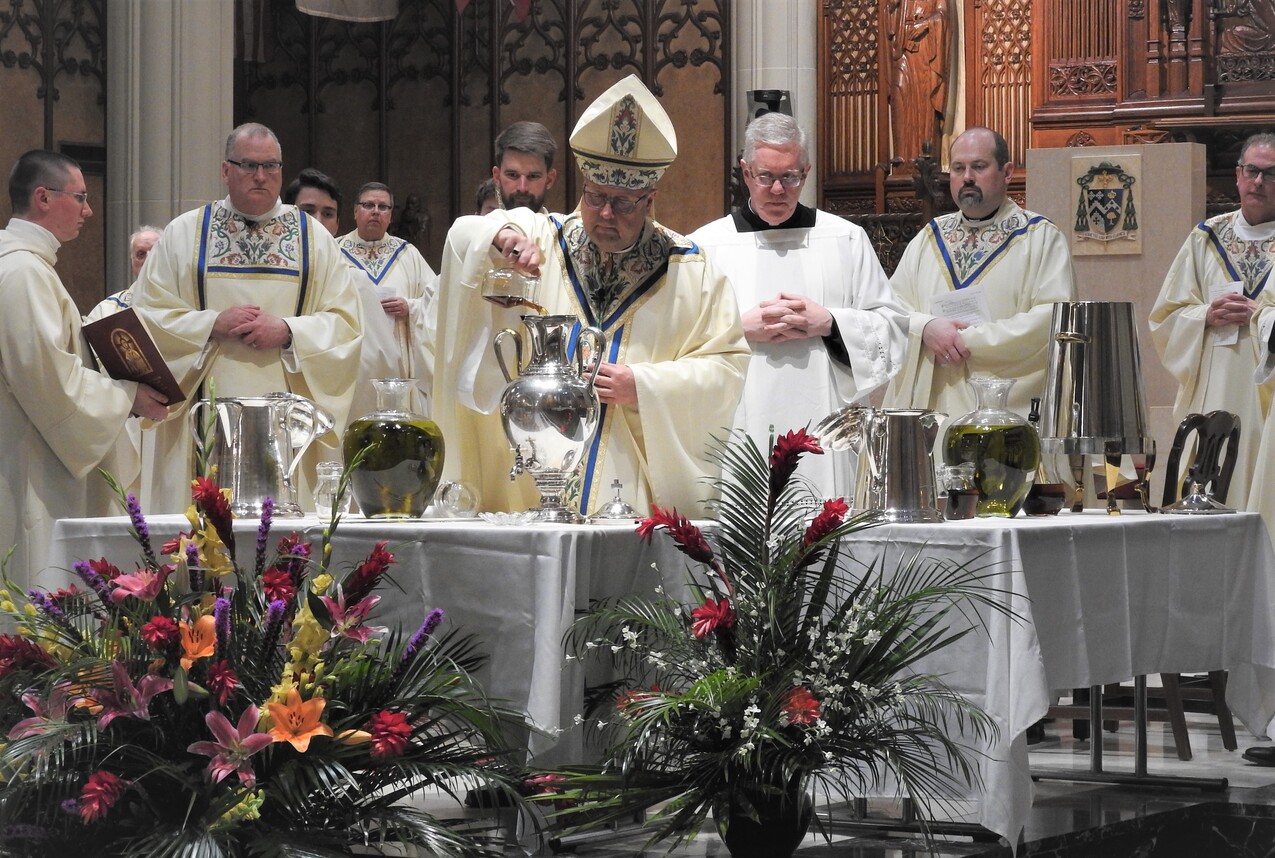 Holy Week liturgies begin on Palm Sunday at cathedral
