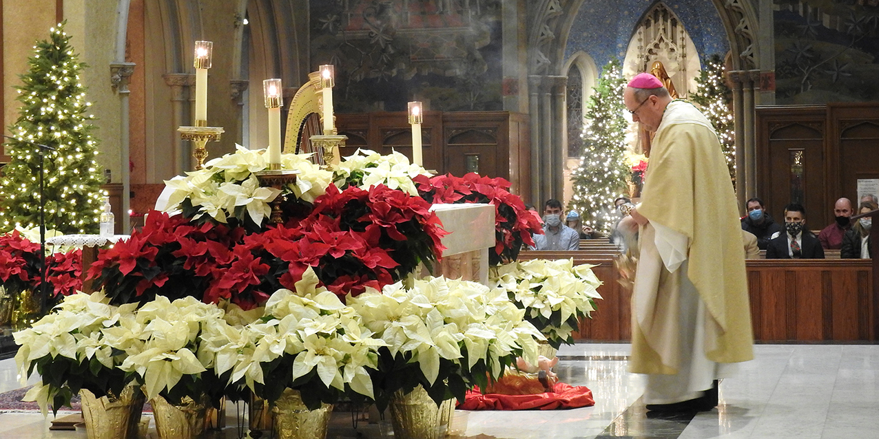 Cathedral of St. John the Evangelist announces Christmas Mass, confession schedule