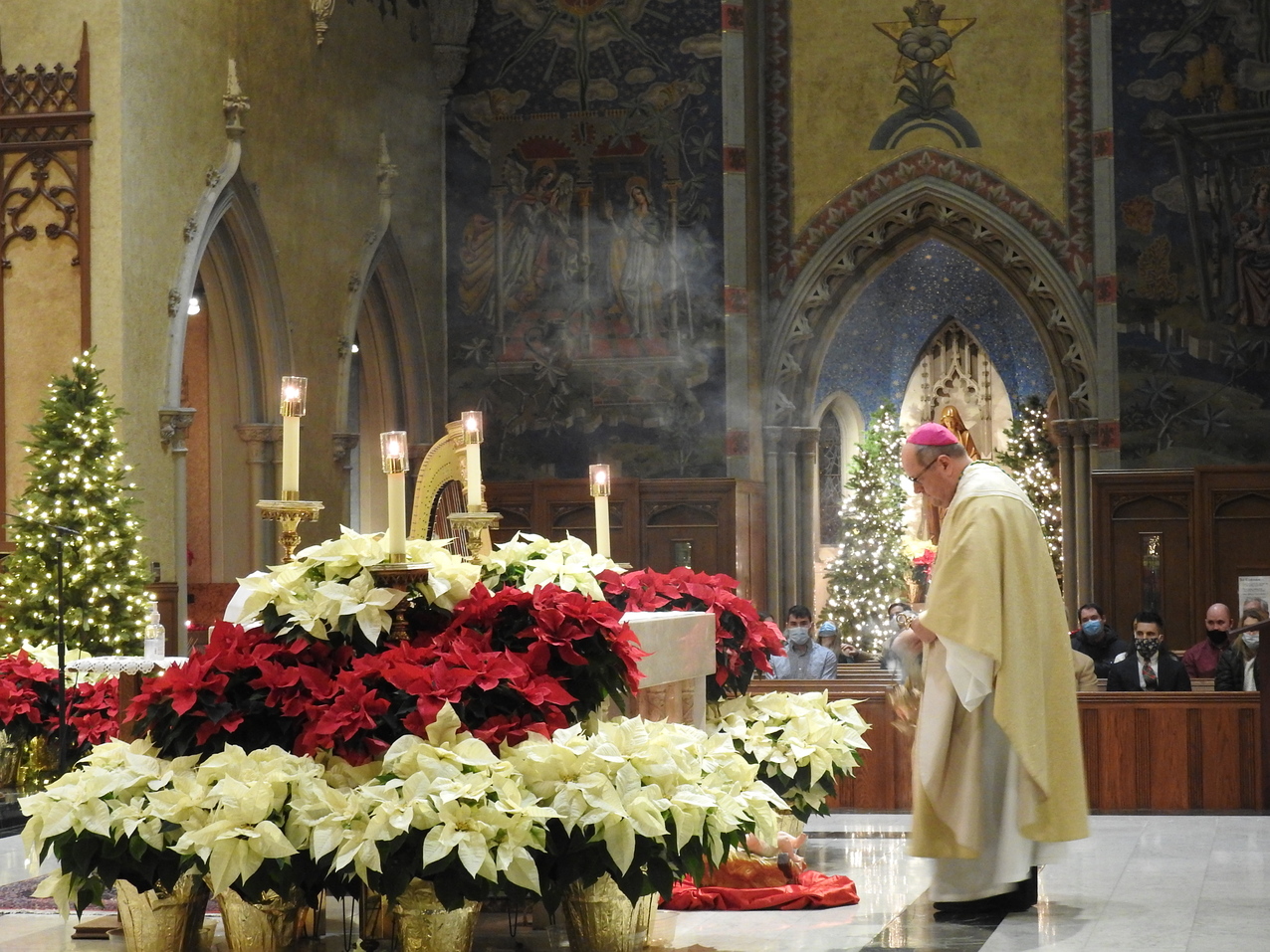 Christmas Mass, confession schedules set for Cathedral of St. John the Evangelist