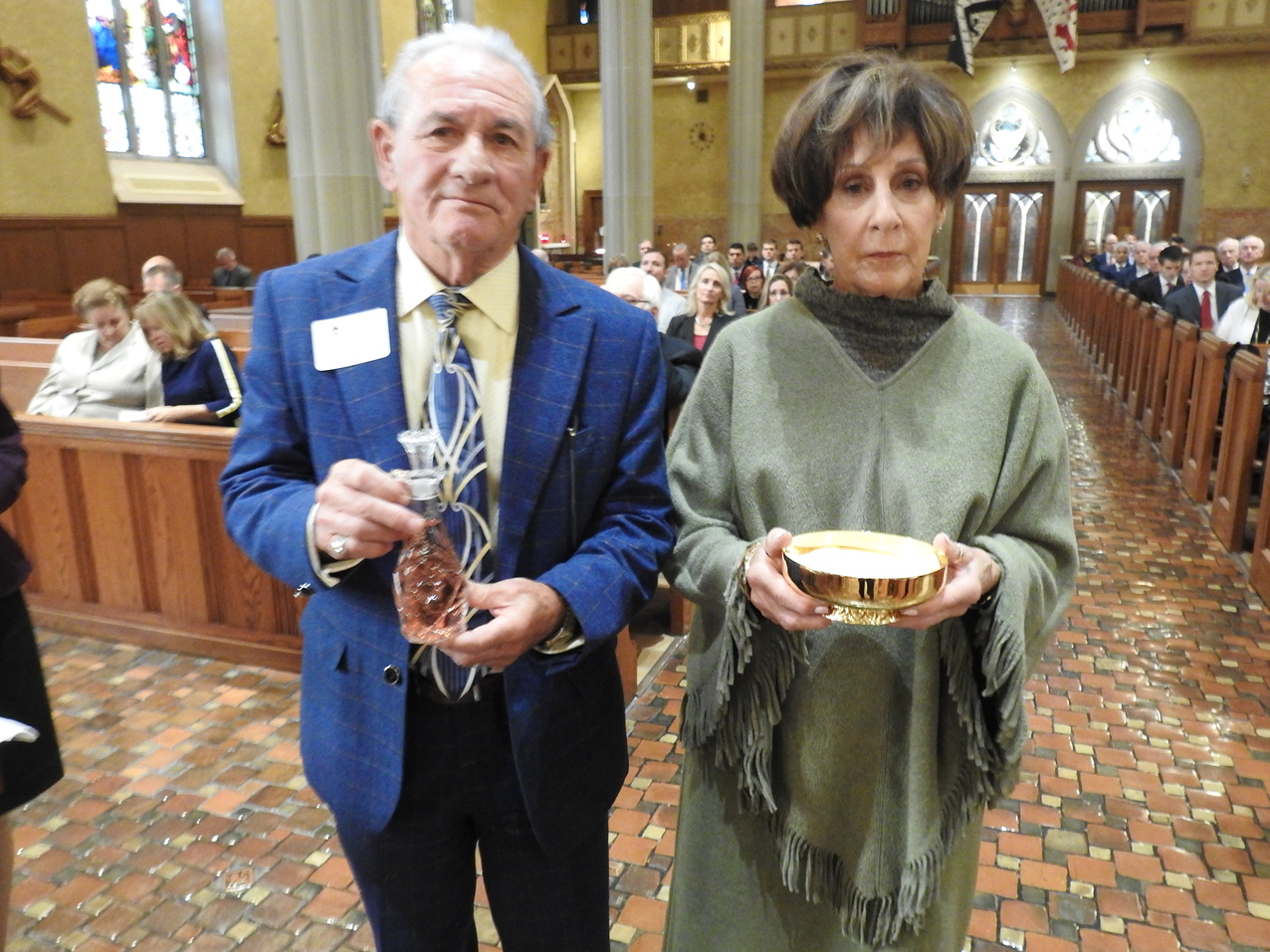 Legal community gathers for annual Red Mass, awards lunch