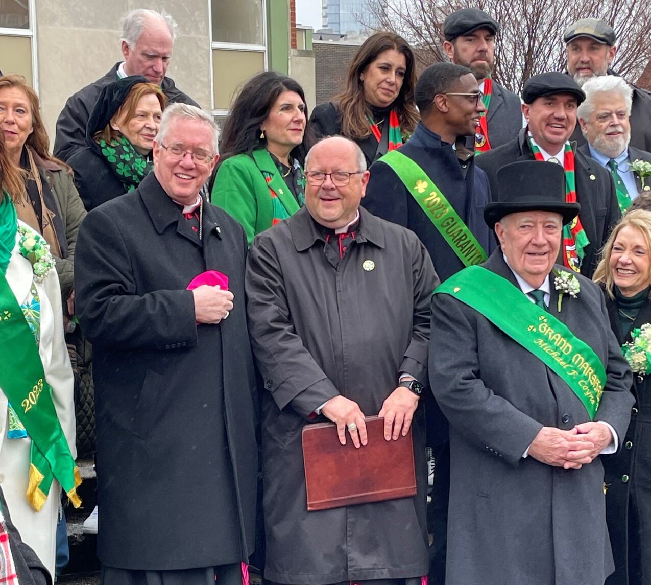  St. Patrick’s faith in action continues to inspire, bishop tells faithful