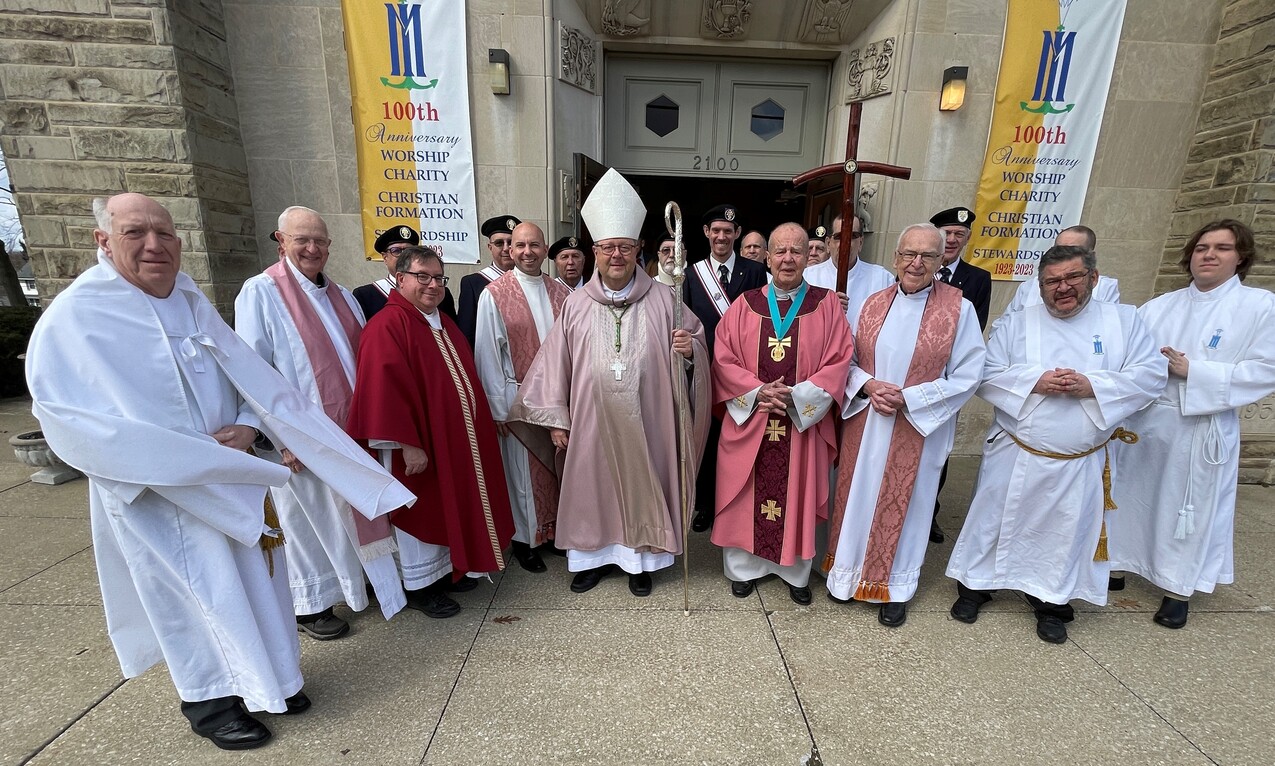 Akron’s Immaculate Conception Parish centennial celebrates past, present, future