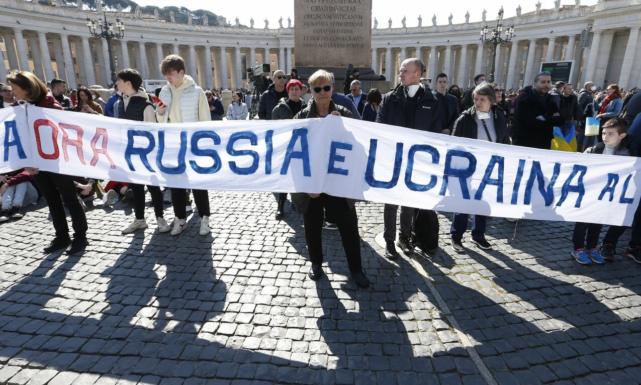 Pope to consecrate Russia, Ukraine to Mary on March 25
