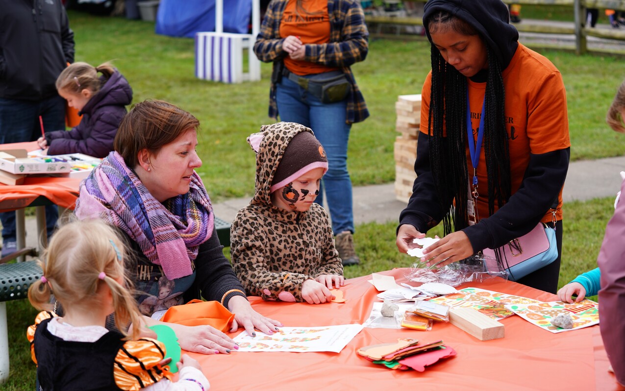 Camp Christopher Fall Festival offered nonstop fun 