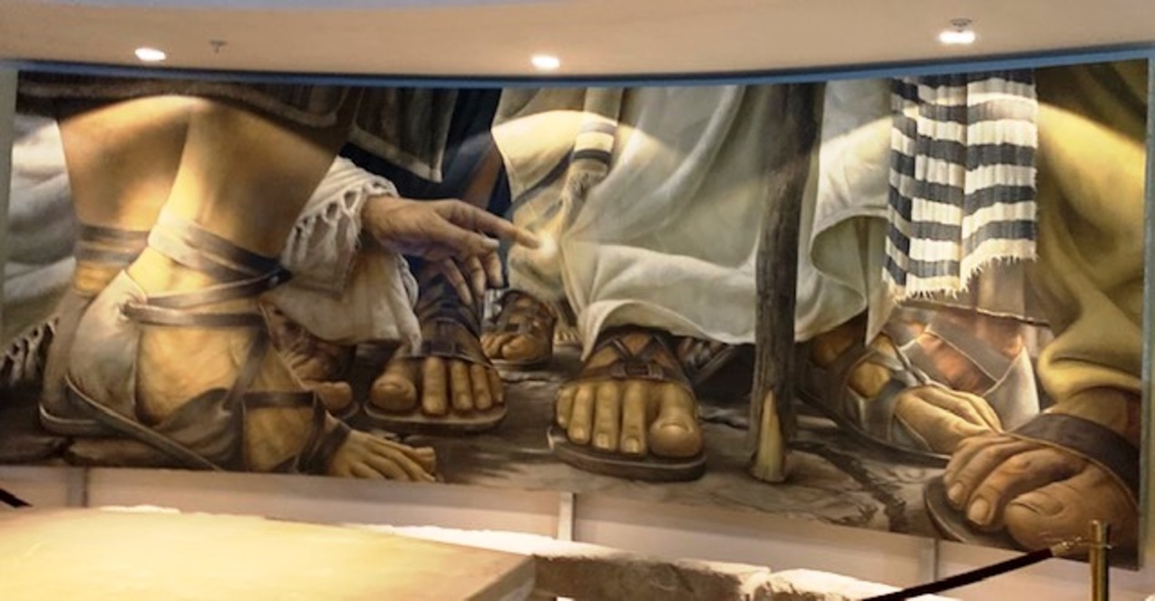 Pilgrimage to the Holy Land – Day 10: Pilgrims ponder walking alongside Jesus or encountering him as journey to the Father continues