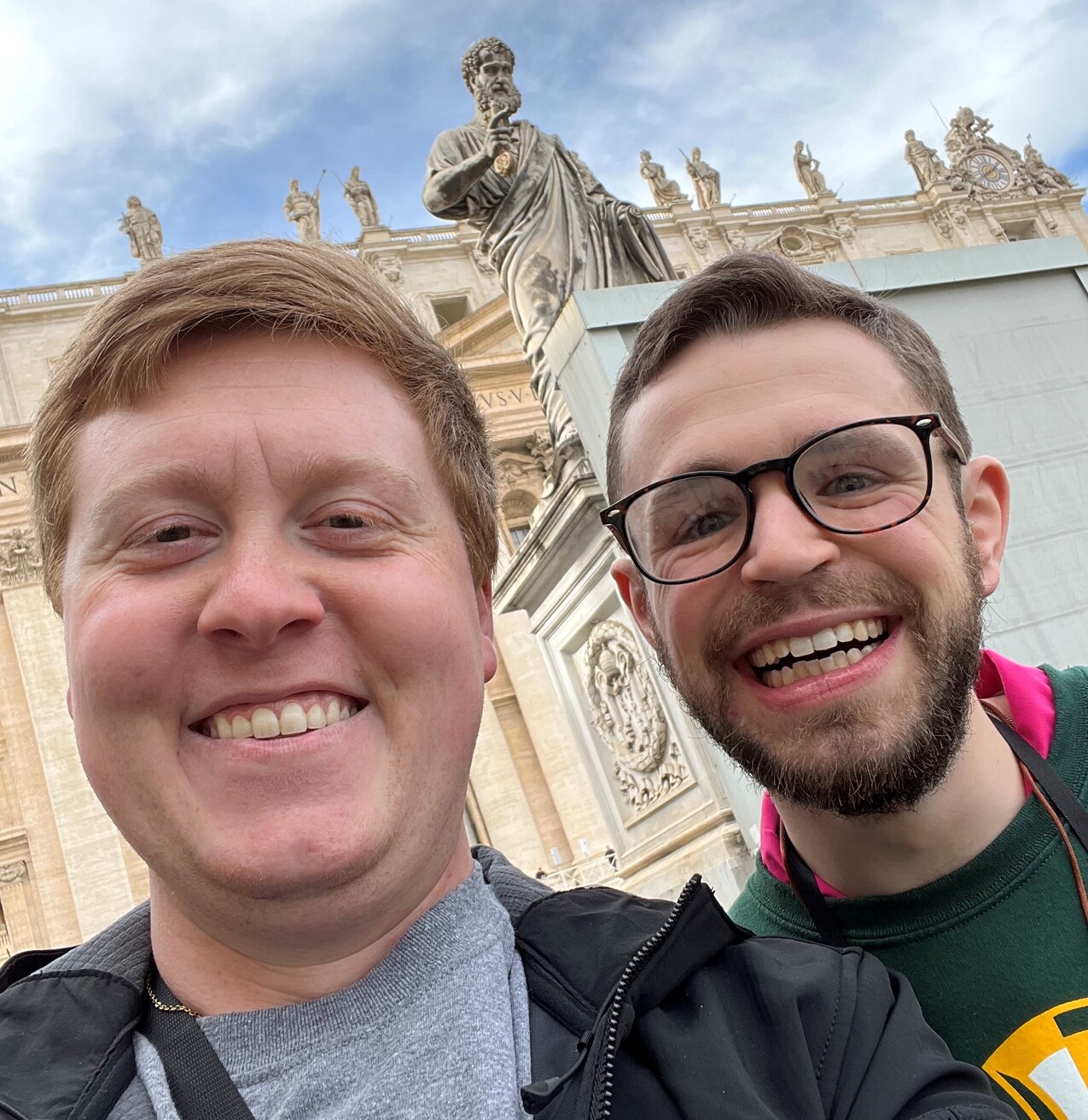 Day 3: Basilica, church tours are highlights for seminary group