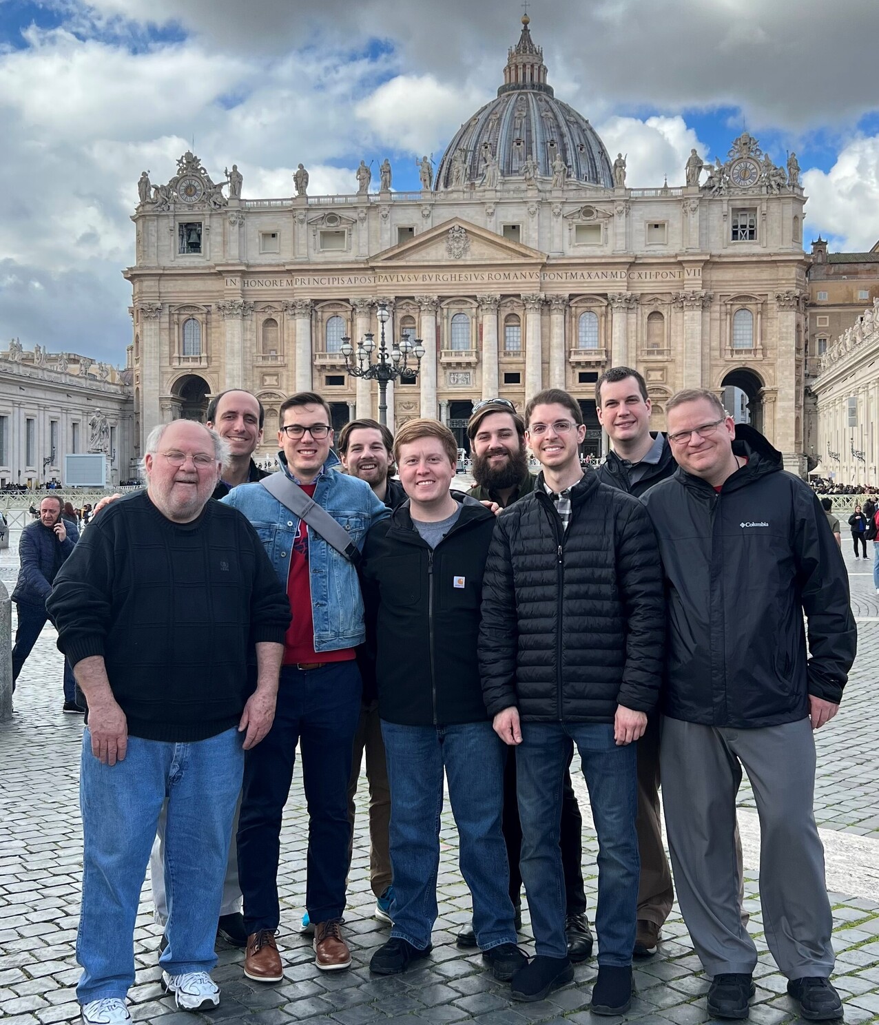 Day 3: Basilica, church tours are highlights for seminary group