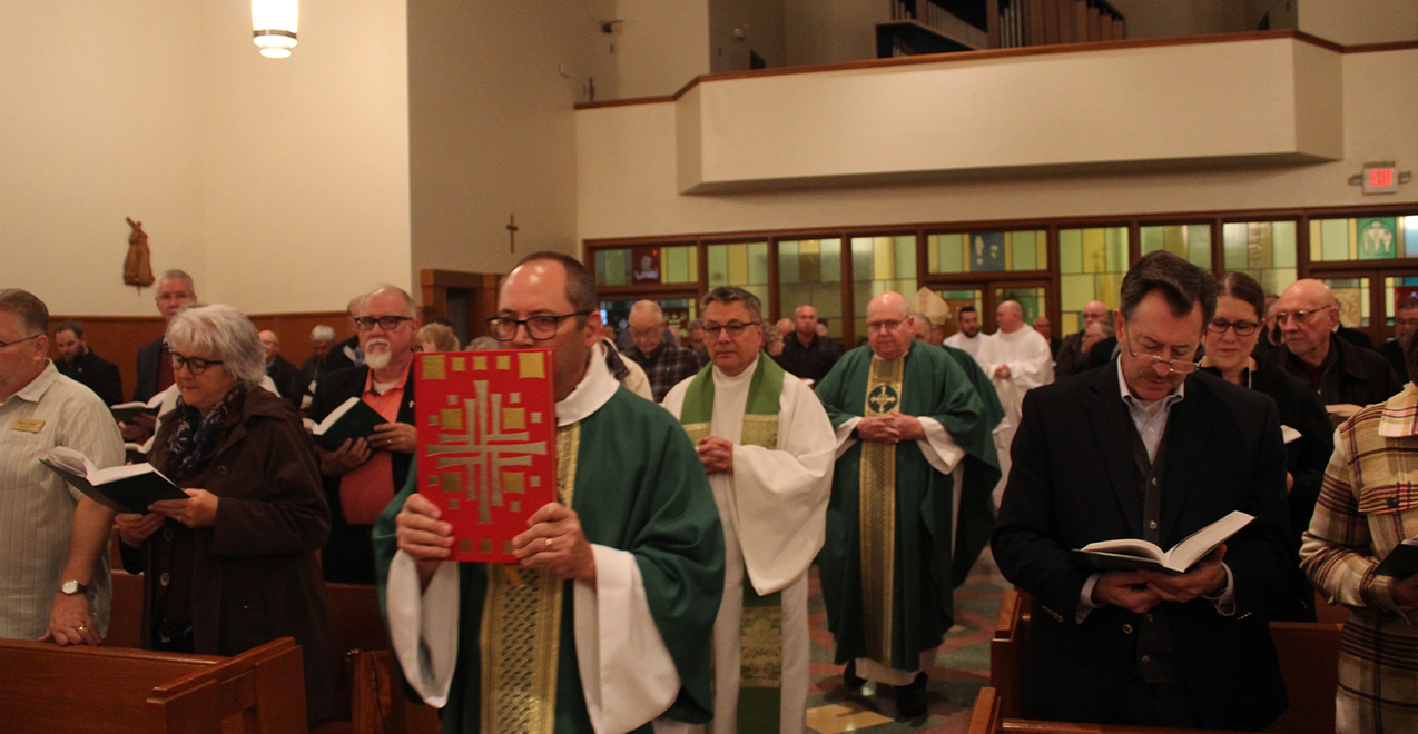 Diaconate community reflects on marriage, family ministry at annual convocation
