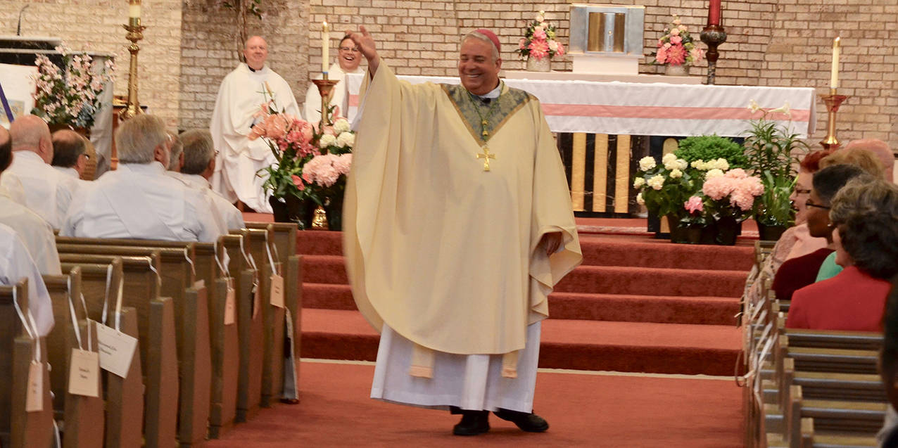 Permanent deacon jubilarians gather to celebrate ordination anniversaries