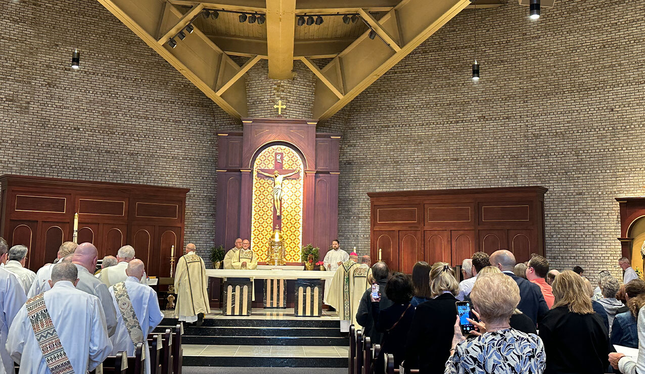 Celebrating ministry: Permanent deacons mark anniversaries of ordination