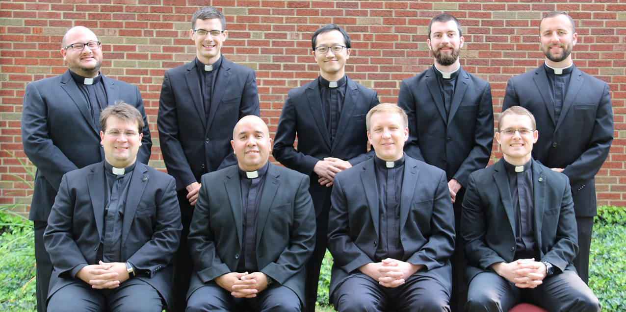 Nine men will be ordained priests by Bishop Perez on May 18