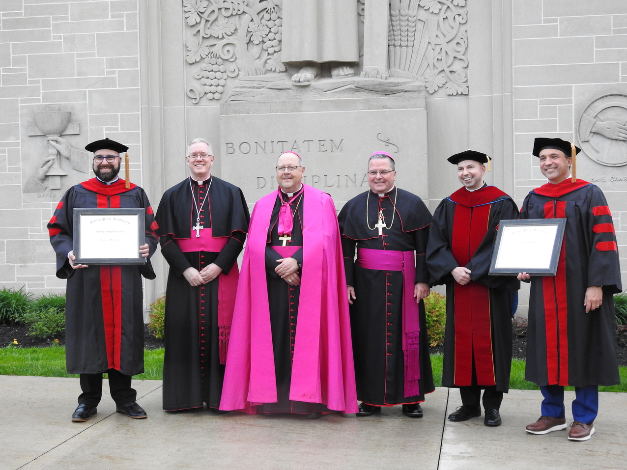 Youngstown’s Bishop Bonnar addresses Saint Mary Seminary grads