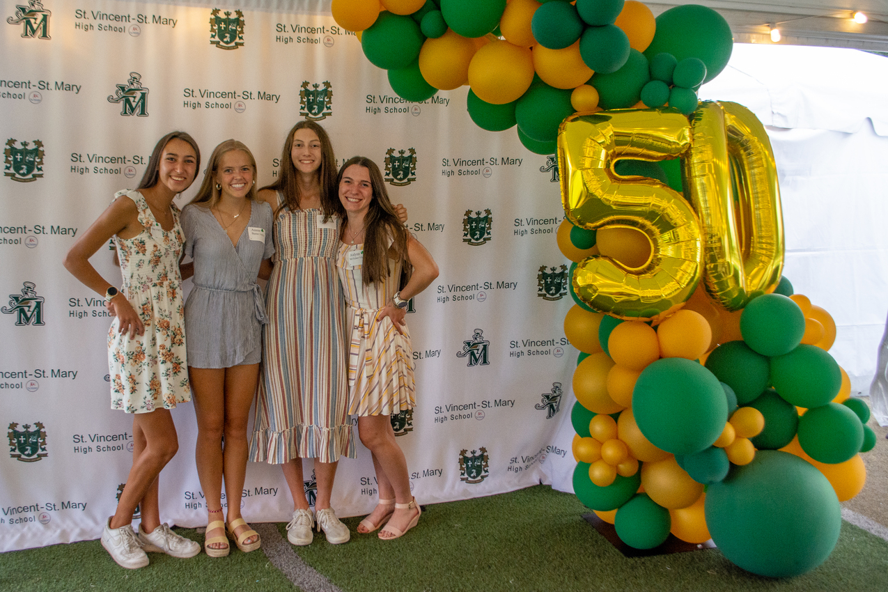 St Vincent St Mary High School Celebrates 50 Years Of Forming Young People