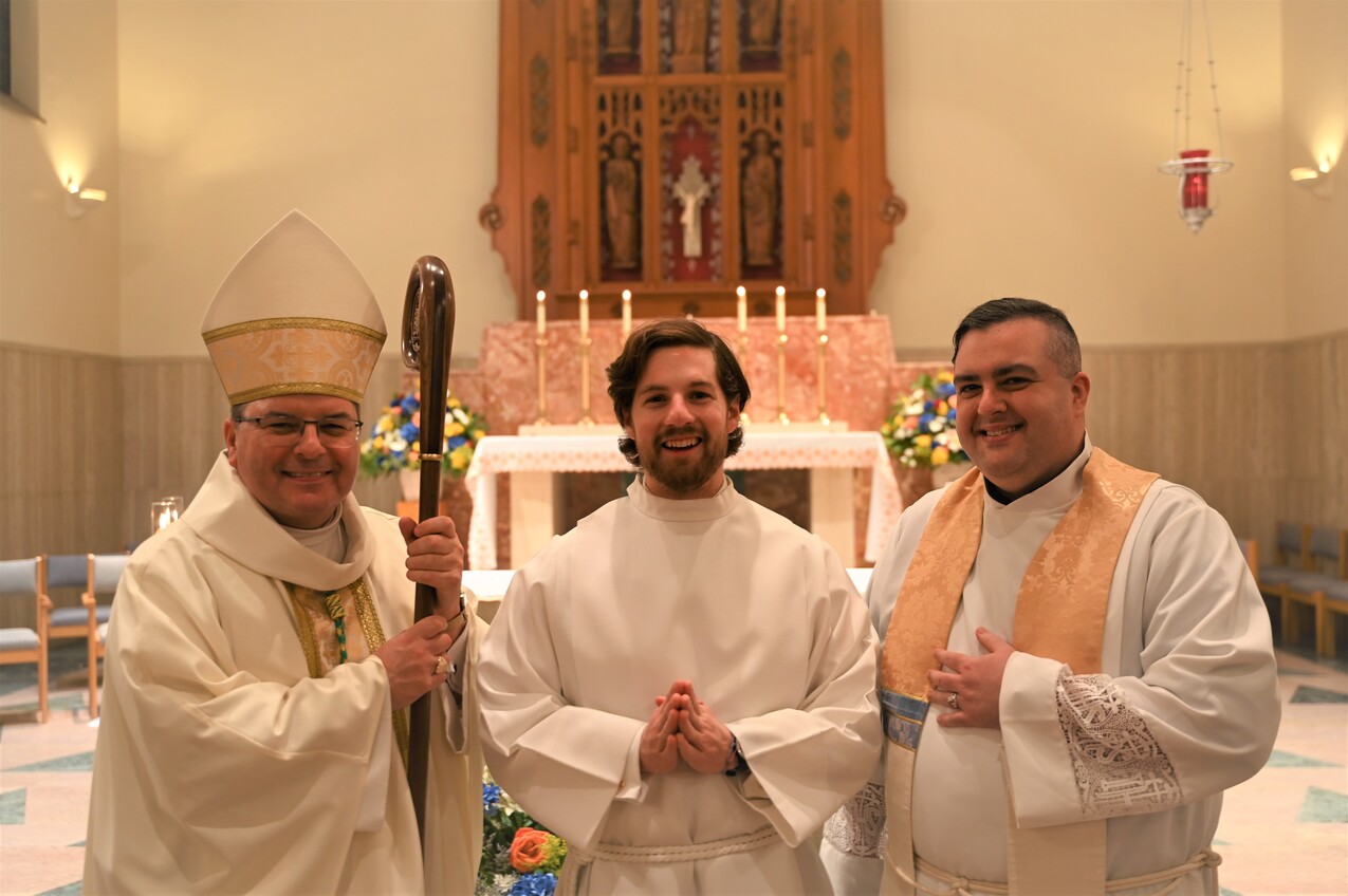 Five Saint Mary seminarians instituted as acolytes