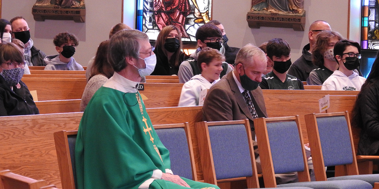 Father Joseph Scalco begins tenure as fifth pastor at St. Jude Parish