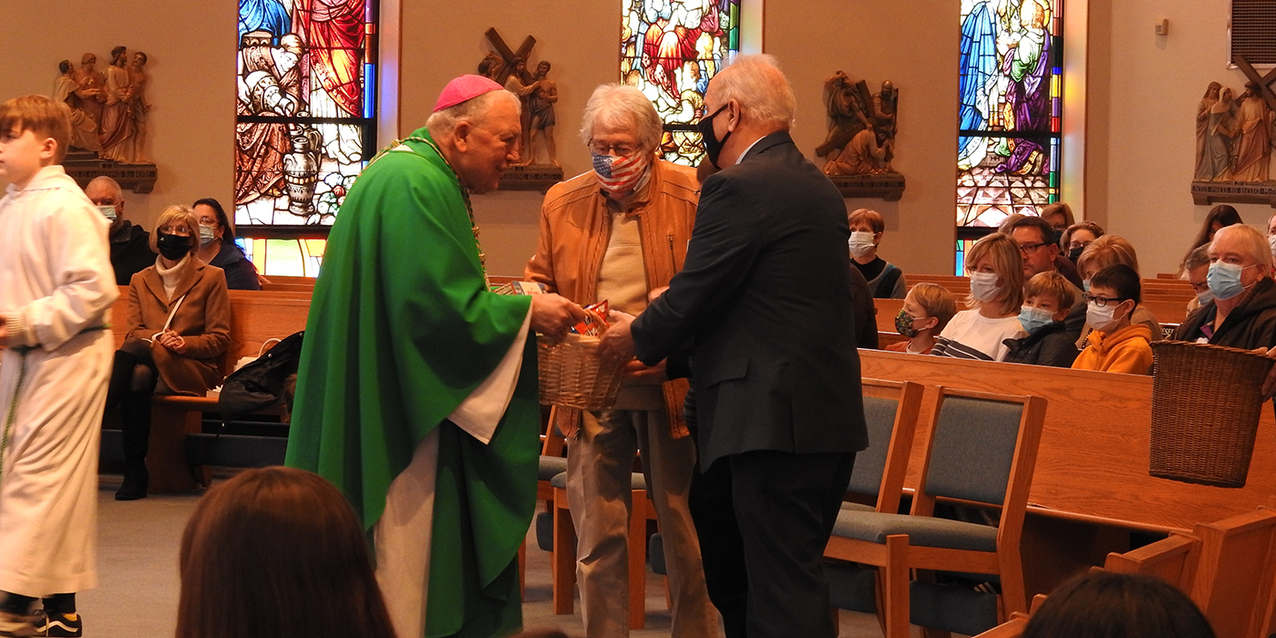Father Joseph Scalco begins tenure as fifth pastor at St. Jude Parish